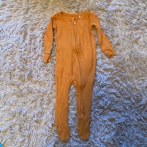 Posh Peanut Waffle Footie